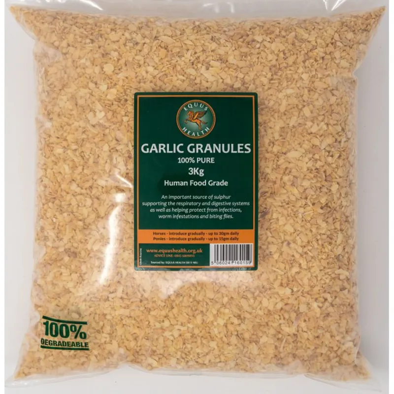Equus Health Garlic Granules 3kg
